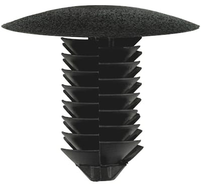 Wurth - Fijngeribbelde spreidnagel - Dennenboomclip, type 5 Smalle dennenboomvorm x 25 st