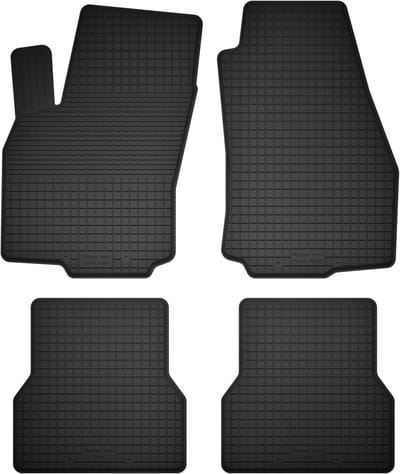 Wielganizator BasicProtect - Rubber Auto Matten - Ford Focus MK2 - 2004-2011 - Set van 4 stuks