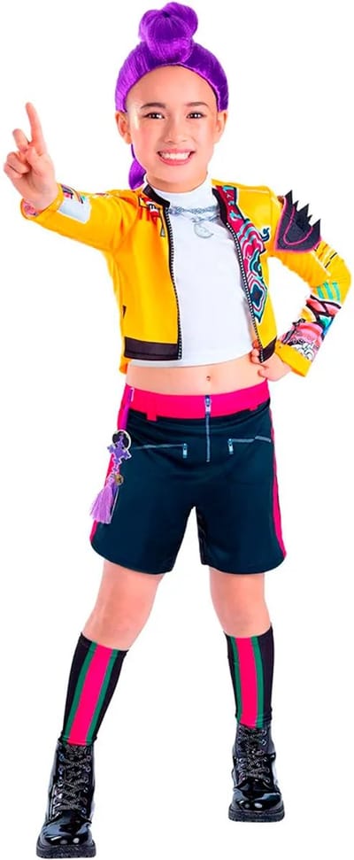Rubies Kpop Rumi Classic Kostuum Veelkleurig 5-6 Years Kinderen