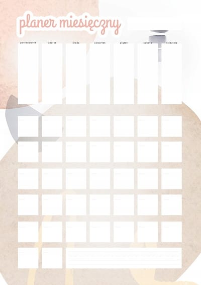 Wallvy - Magnetische Maandplanner - 30x42,5cm - Personaliseerbaar - Hoge Drukkwaliteit