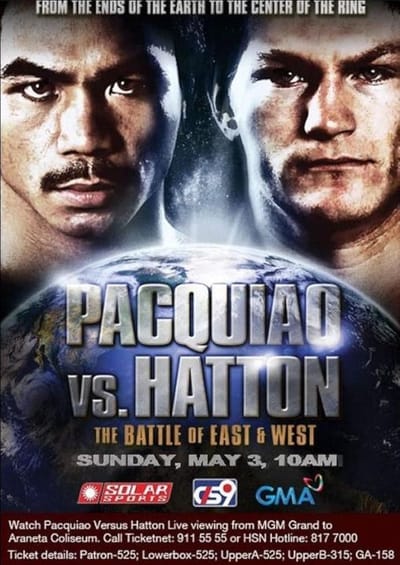 Pacquiao vs. Hatton: The Battle of East and West DVD