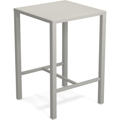 Emu Nova Statafel vierkant - cement - 70 x 70 cm