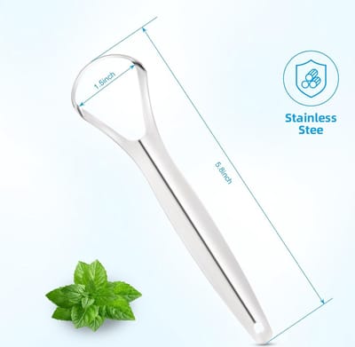 Tongschraper - Mondverzorging - 100% Hygiënisch - Duurzaam - Tongschrapers - Tong Schraper - Tong Reiniger - Tongreiniger - Must Have Voor In De Badkamer!