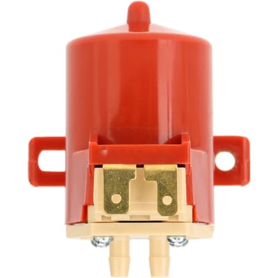 Pompe de lave-glace universelle 12V, pour voiture, Van, Bus, camion red