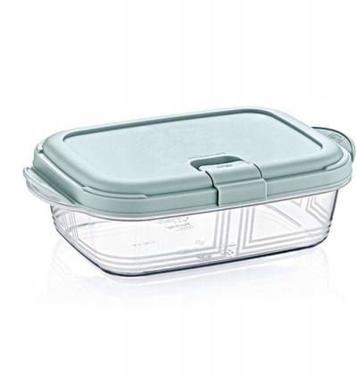 Magnetronbestendige Voedselcontainer 0.4L - Push-Up Deksel