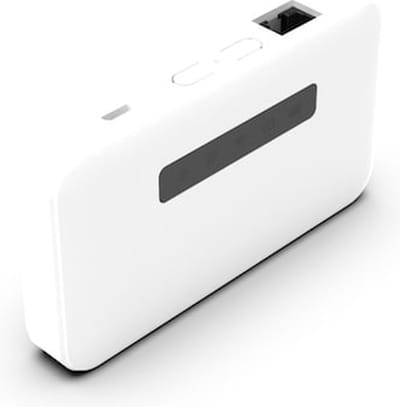 WL4 MIFI-4G-2600 MiFi mobiele 4G router met accu, RJ45 poort en WiFi