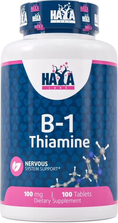 Vitamin B-1 100mg - 100 tabl