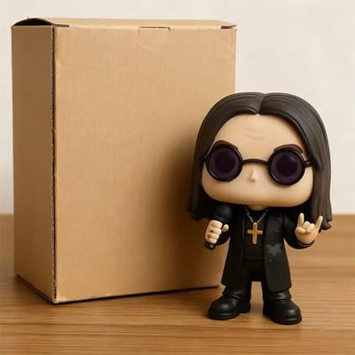 Mooie 2025 Voor Ozzy Osbourne Figuur Bedankt Ozzy De Laatste Show Terug Naar Het Begin Afscheidsshow 2025 Figuur Bureau Decoraties