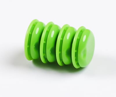 Rieba® Set Hardloopmagneten - Magneten Startnummer - Bevestiging Startnummer Zonder Spelden - Hardlopen - Rennen - Running - 4 Paar (8 magneten) - Groen