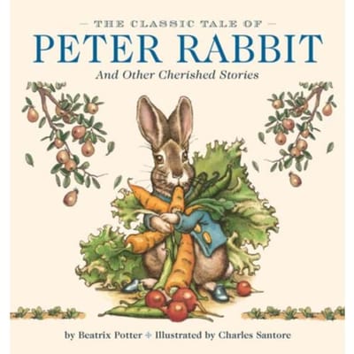 The Peter Rabbit Oversized Padded Board Book - Oversized Padded Board Books - Charles Santore