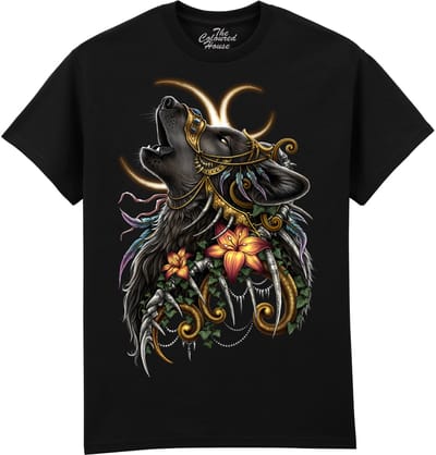 Howling Wolf The Coloured House T-shirt M