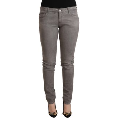 Grijze Skinny Jeans