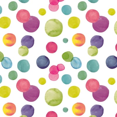 Inpakpapier Aquarel Stippen – 70 cm × 200 m – 80 g/m² Gecoat