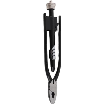 Veiligheidsdraad Twist Tang Zekering 1 Weg Vergrendeling Twistklem Hoog Koolstofstaal Industrieel Handgereedschap 21cm black