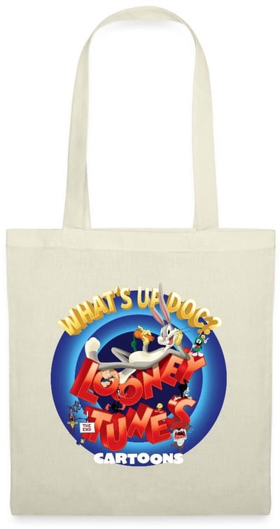 Looney Tunes Cartoons Tas Van Stof Schoudertas
