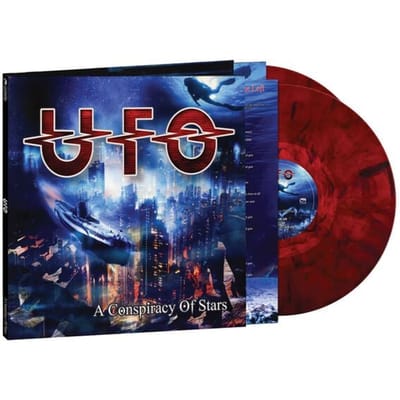 UFO LP - A conspiracy of stars - voor Geen - standaard