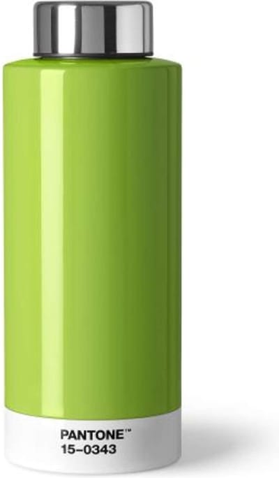 Copenhagen Design - Thermosbeker 530 ml - Greenery 15-0343 - Roestvast Staal - Groen -