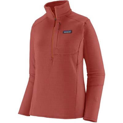 Veste 1/2l zip dames Patagonia R1