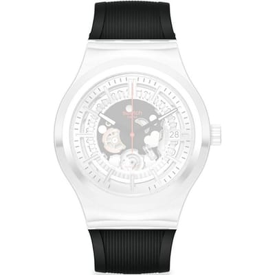Swatch Irony - Sistem 51- SY23/YI AYIS431 Sistem through again Horlogeband