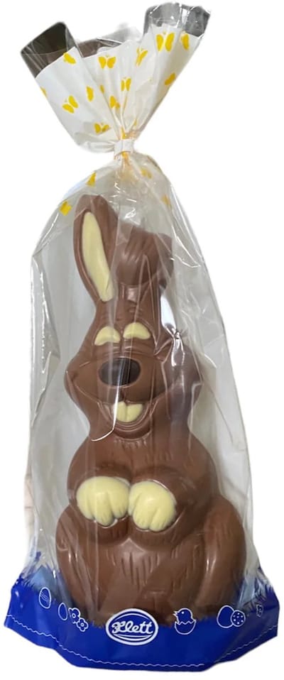 Paashaas - 500 gram - 35 cm - Pasen - Paas chocolade - paashazen - Paasdecoratie