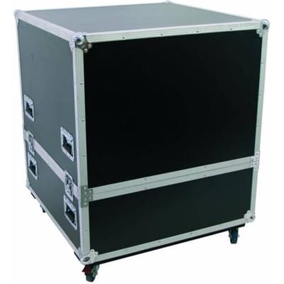 Roadinger Flightcase Spiegelkugel 75cm Flightcase (l x b x h) 872 x 872 x 1057 mm