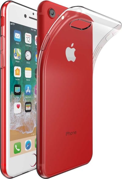 ebestStar - Hoes geschikt voor iPhone 7, iPhone 8 Apple, Back Cover, Beschermhoes anti-luchtbellen hoesje, Transparant