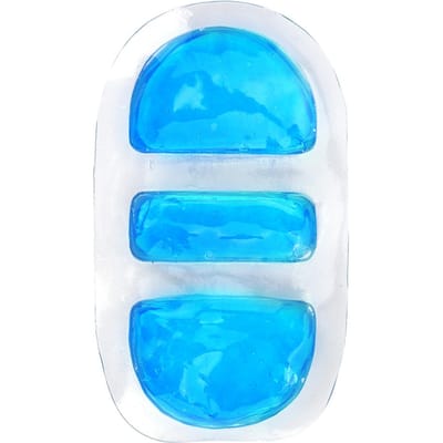 Pack de glace en Gel froid, thérapie par compresse froide, refroidissement, Pack de glace froide rafraîchissante pour le nez