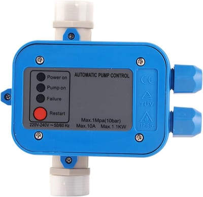 Waterpomp Drukregelaar - Automatische Schakelaar - Stabiele Waterdruk - Elektronische Besturing - 1 inch - Niet gespecificeerd