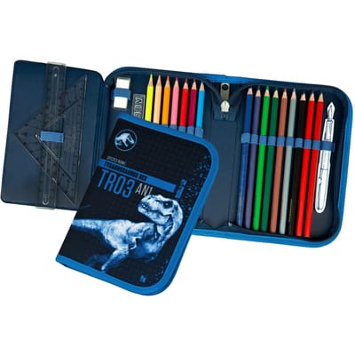Jurassic World gevulde etui