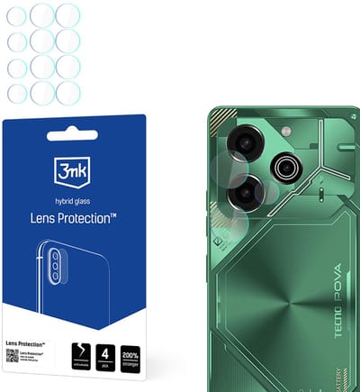 Tecno POVA 6 Pro - 3mk lensbescherming