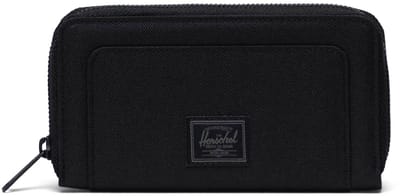 Herschel portemonnee Thomas Wallet Black Tonal zwart