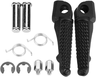 Aluminium Voetsteunen voor Motoren - Voor ZX-6R, ZX-9R, ZX-10R, Z750, Z1000 en Meer, Comfort en Grip Verbetering