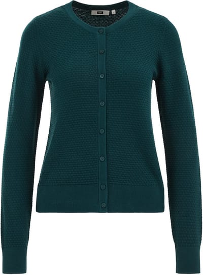 WE Fashion Dames gebreid vest met structuur