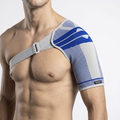 Tactical Fightwear - Schouder brace - Verstelbaar - Fitness, BJJ, MMA & Kickboksen - Maat M - 50-70kg