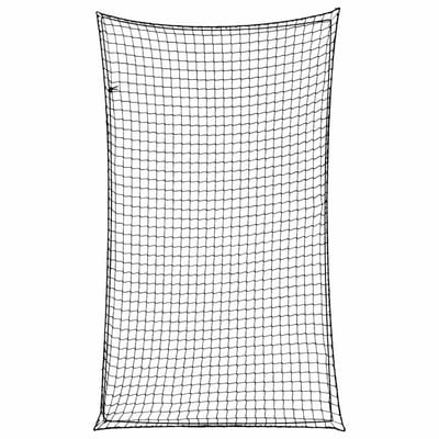 vidaXL - Aanhangwagennet - elastisch - touw - 2,1x1,25 - m - polypropeen - zwart