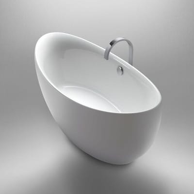 Steinkamp Life freestanding oval bath 180 x 85 cm STB39191