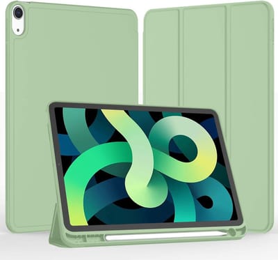 Hoes geschikt voor iPad Air 3 10.5 Inch 2019 Hoesje Case Smart Cover met Standaard & Pen Houder