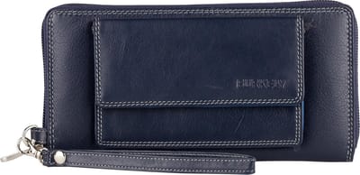 BURKELY Multicolour - Portemonnee - Blauw Multi