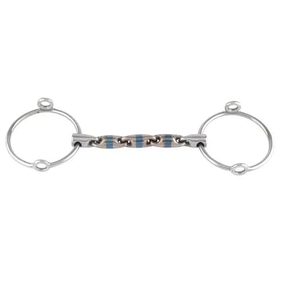 Mors Waterford voor paard gag ring vrij Trust Sweet Iron