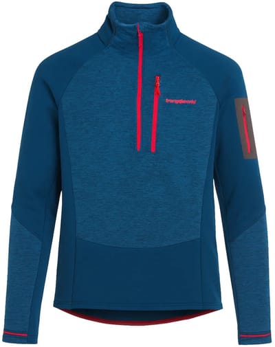 Trangoworld Monch Sweatshirt Blauw S Man
