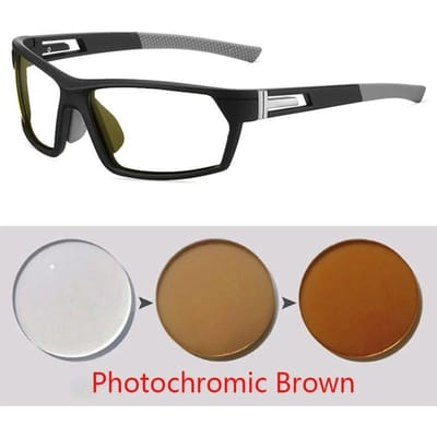 0 -0.5 -0.75 Tot -5.0 Sportief Rijden Anti-Reflectie Bijziendheidszonnebril Met Dioptrieën Nachtzichtlenzen Zonnebril op Sterkte Myopia -1.75