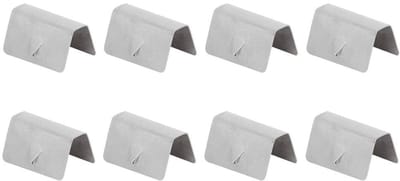 Dailygoods- Regen Deflector Roestvrij Staal - Bevestigingsclips - Auto-interieur - Geschikt voor HEKO G3 - Duurzaam - Verbeterde rijveiligheid - Windgeleiders