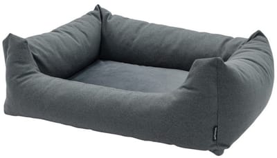 Madison - Hondenbed - voor - buiten - Manchester - 80x67x22 - cm - grijs
