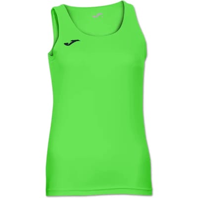 Joma Diana Tanktop Dames - Fluo Groen | Maat: XL