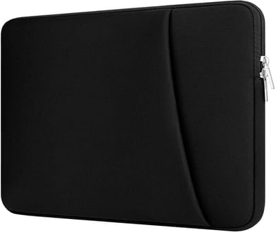 13-14 Inch Laptop Sleeve Case - Shockproof en Padded Laptop Hoes geschikt voor MacBook, Chromebook, Acer, Asus, Dell, Lenovo, HP - Met Voorvak -