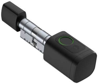 Vingerafdruk Slot - Fingerprint Lock - Smart Slot - Verstelbaar - Slotcilinder - Waterdicht - 60 tot 90mm