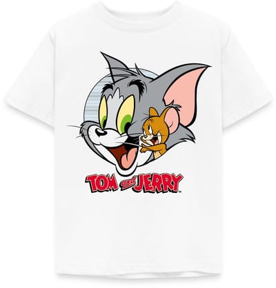 Tom En Jerry Knuffelig T-Shirt Kinderen