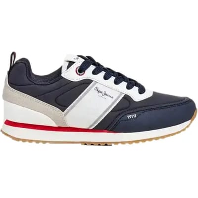 Pepe Jeans Dublin Sport Pbs400007 Schoenen Blauw EU 37 Jongen