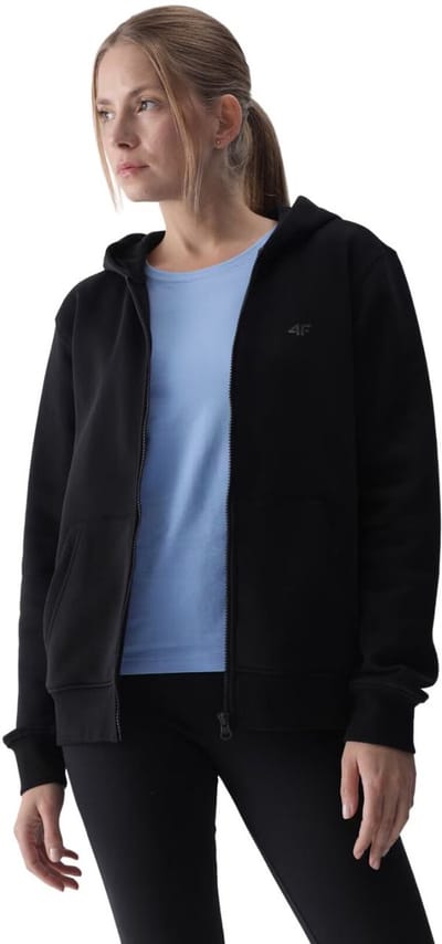 4F Sweater Dames Zwart - Maat S