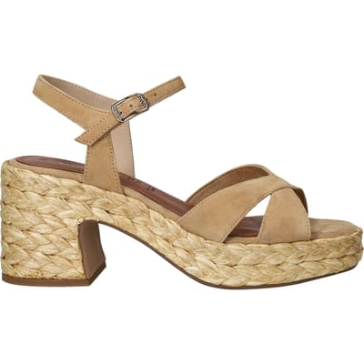 Tamaris Sandalettes - Dames - Beige - Maat:40